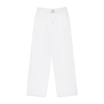 Parke Eyelet Boxer Pants White Eyelet